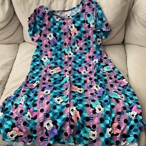 NWOT lularoe Disney dress